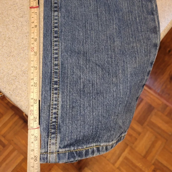 Roebuck & Co Straight Leg Blue Denim Jeans Size 12R - Picture 5 of 9